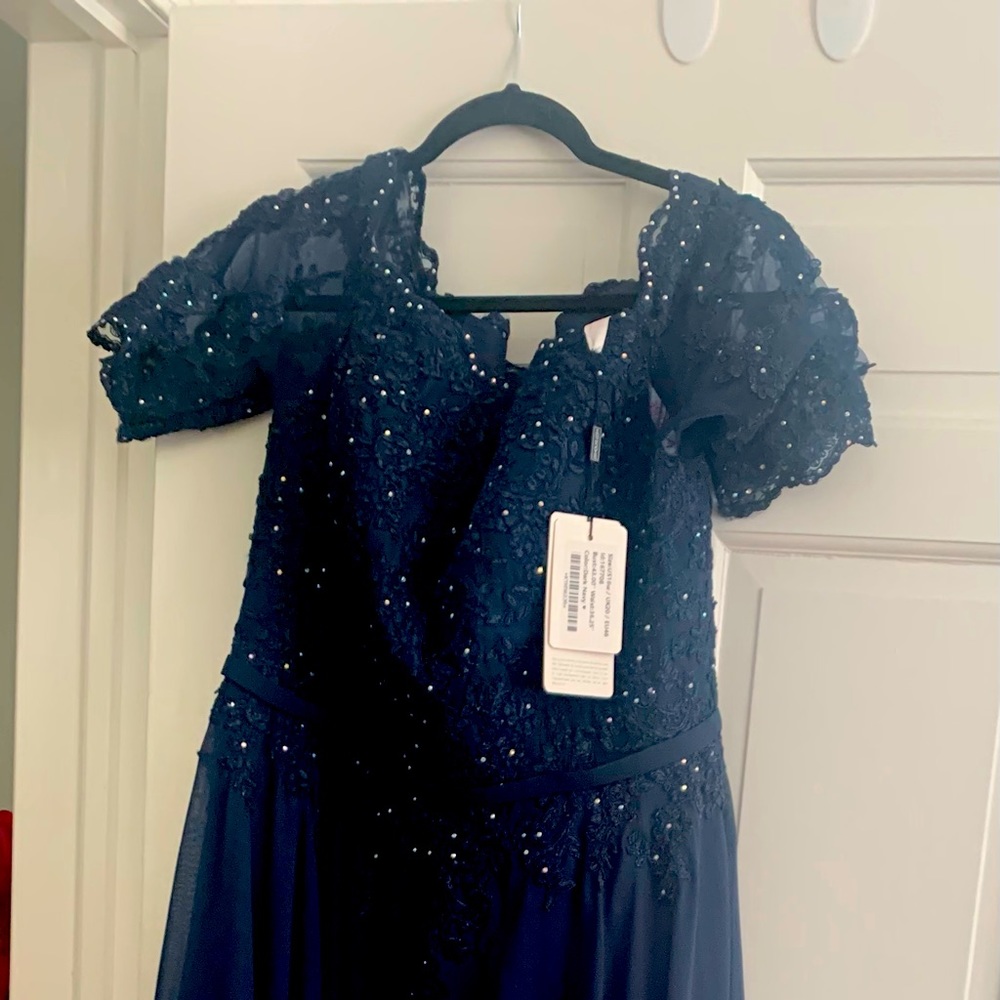 Dark Navy Blue Ladies Size 16. Never Worn & excellent condition.
